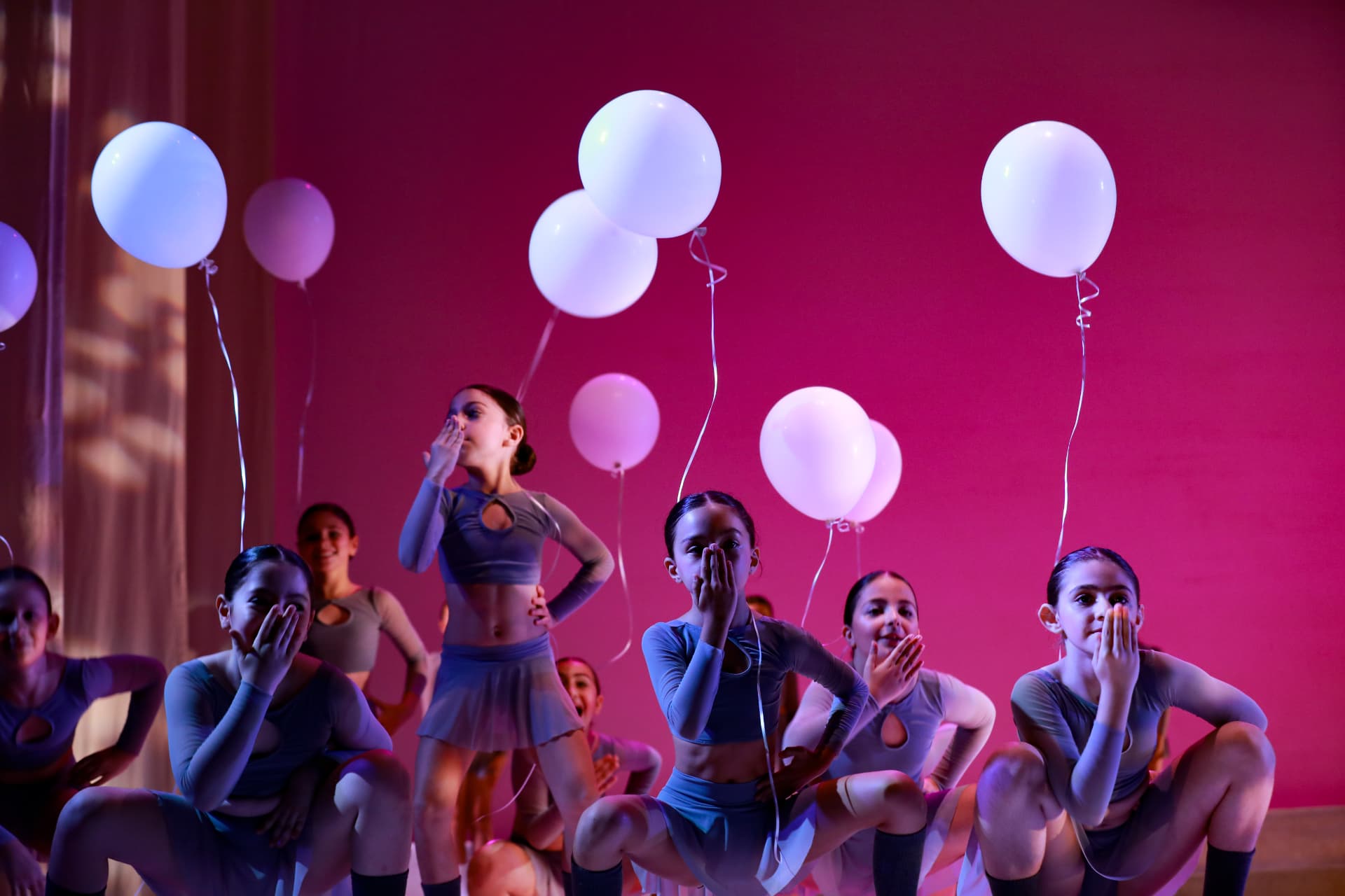 Allieve Oikoscoreia in scena a Palermo