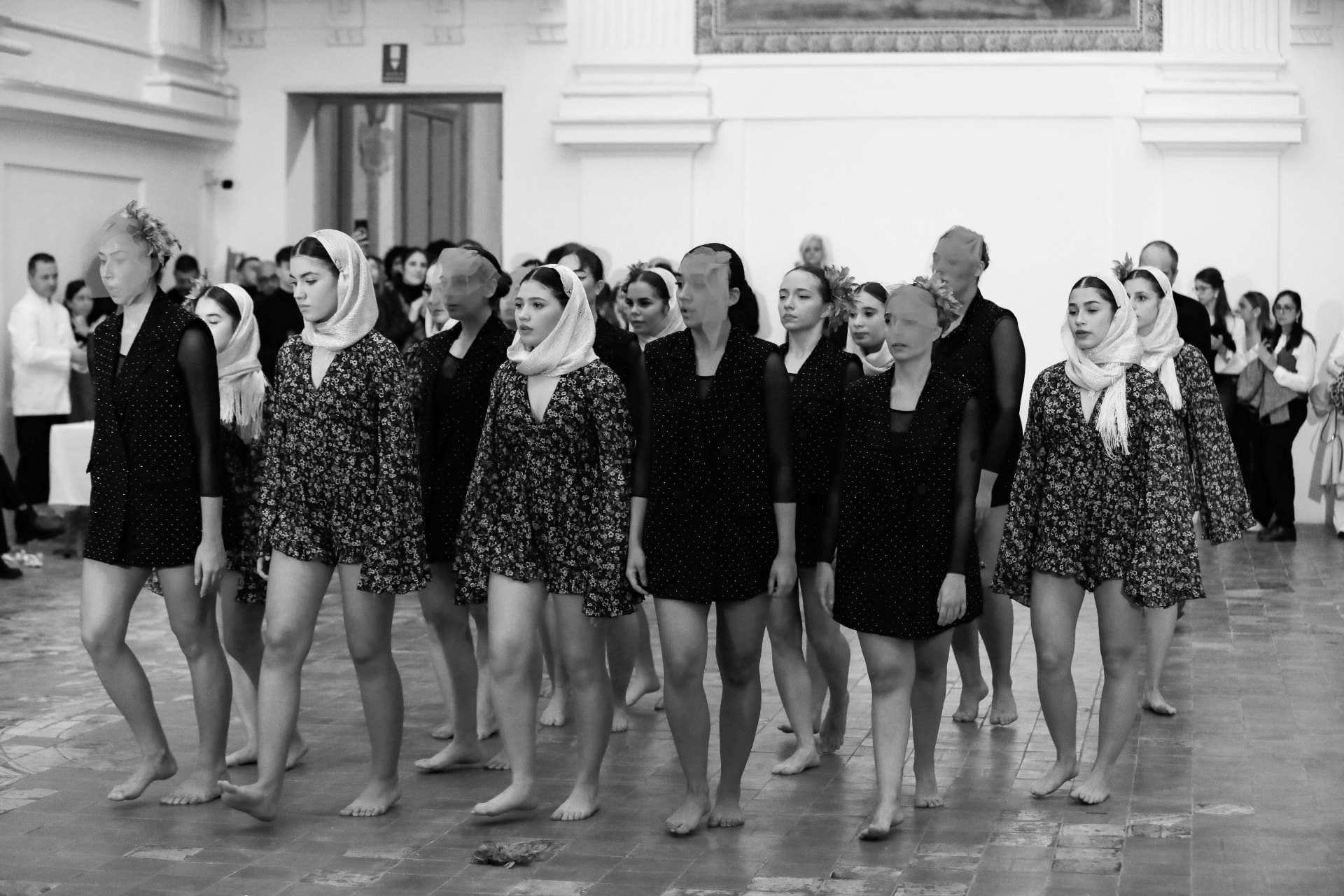 Allieve Oikoscoreia in scena